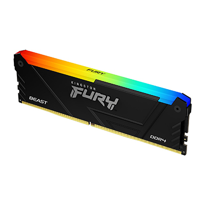 KINGSTON 32GB 3200MT/s DDR4 CL16 DIMM (Kit de 2) FURY Beast Black KF432C16BBK2/32