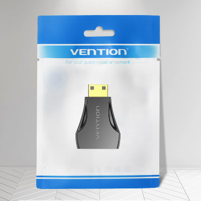 VENTION Adaptador HDMI AISB0/ Mini HDMI Macho - HDMI Hembra AISB0