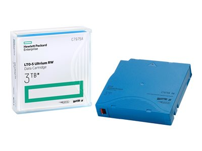 LTO-5 Ultrium 3TB RW Data Cartridge C7975A