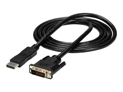 Startech.com Cable de 1,8m DisplayPort a DVI - Cable Adaptador DisplayPort a DVI DVI-D Monoenlace de Vídeo 1080p - Cable de DP a DVI para monitor - Convertidor de DP 1.2 a DVI DP2DVIMM6