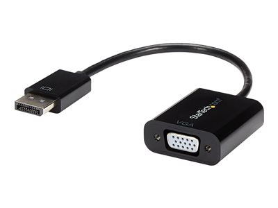 Adaptador Conversor DisplayPort 1.2 a VGA - Convertidor DP a VGA HD15 - 1920x1200 DP2VGA3