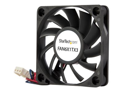 Ventilador Fan para Chasis Caja de Ordenador PC Torre  - 60x10mm - Conector TX3 FAN6X1TX3
