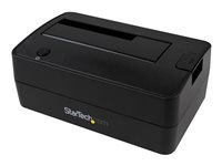 Startech.com Docking Station USB 3.1 (10Gbps) a SATA III de 1 Bahía para Discos Duros y SSD de 2,5/3,5" - Base con Bahía de Carga Superior SDOCKU313