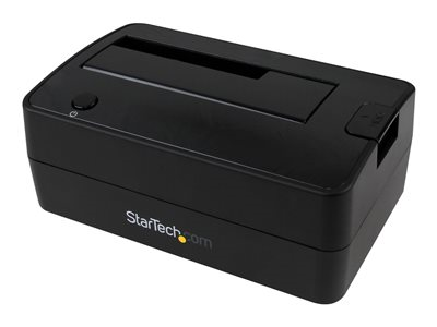 Startech.com Docking Station USB 3.1 (10Gbps) a SATA III de 1 Bahía para Discos Duros y SSD de 2,5/3,5" - Base con Bahía de Carga Superior SDOCKU313