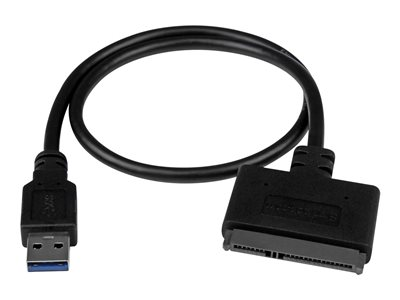 Startech.com Cable adaptador USB 3.1 (10 Gbps) a SATA para unidades de disco USB312SAT3CB