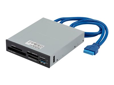 Startech.com Lector Interno USB 3.0 para Tarjetas Memoria Flash con Soporte para UHS-II 35FCREADBU3
