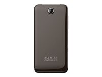 Alcatel One Touch 2012D - chocolate negro - teléfono básico - 16 MB - GSM