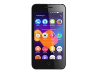 Alcatel One Touch PIXI 3(4) - negro volcán - 3G smartphone - 4 GB - GSM