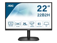AOC 22B2H/EU - monitor LED - Full HD (1080p) - 22