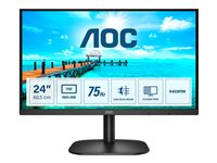 AOC 24B2XHM2 - B2 Series - monitor LED - Full HD (1080p) - 24