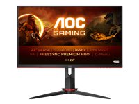 AOC Gaming 27G2SAE/BK - monitor LED - Full HD (1080p) - 27