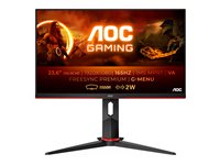 AOC Gaming C24G2AE/BK - monitor LED - curvado - Full HD (1080p) - 24