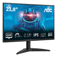 MONITOR 23.8IN 16:9 IPS 144HZ  MNTR1920X1080 HDMI X1 DPX1