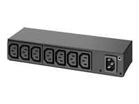 APC Basic Rack PDU AP6015A - unidad de distribución de potencia
