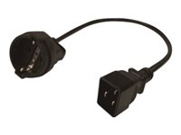 APC - cable de alimentación - CEE 7/1 a IEC 60320 C20 - 50 cm