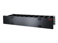 APC Cable Management - kit de administración de cables para bastidor - 2U