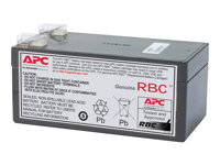 APC Replacement Battery Cartridge #47 - batería de UPS - Ácido de plomo - 3200 mAh