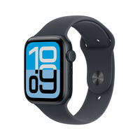 Apple Watch SE3/ GPS/ 40mm/ Caja de Aluminio Blanco Estrella/ Correa Deportiva Blanco Estrella M/L