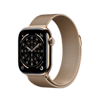 Apple Watch Series 11/ GPS/ Cellular/ 42mm/ Negro Azabache/ Correa Deportiva Negra (S/M)