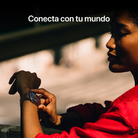Apple Watch Series 11/ GPS/ Cellular/ 42mm/ Negro Azabache/ Correa Deportiva Negra (S/M)