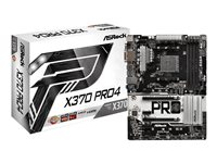 ASRock X370 Pro4 - placa base - ATX - Socket AM4 - AMD X370