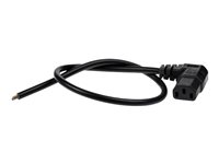 AXIS - cable de alimentación - alambre desnudo a IEC 60320 C13 - 50 cm