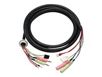 AXIS Multi-connector cable for power, audio and I/O - cable de cámara - 2.5 m