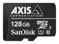AXIS Surveillance - tarjeta de memoria flash - 128 GB - microSDXC UHS-I