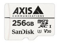 AXIS Surveillance - tarjeta de memoria flash - 256 GB - microSDXC