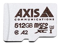 AXIS Surveillance - tarjeta de memoria flash - 512 GB - microSDXC UHS-I