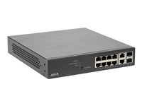 Axis T8508 PoE+ Network Switch - conmutador - 8 puertos - Gestionado - montaje en rack