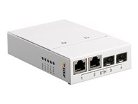 AXIS T8606 Media Converter Switch - conversor de soportes de fibra - 10Mb LAN, 100Mb LAN