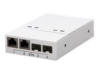 AXIS T8607 Media Converter Switch - conversor de soportes de fibra - 10Mb LAN, 100Mb LAN, GigE