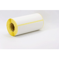 BOX OF 12 ROLLS OF PROTECTED   ACCSTHERMAL LABELS. EACH ROLL CONTAI