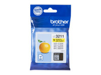 Brother LC3211Y - amarillo - original - cartucho de tinta