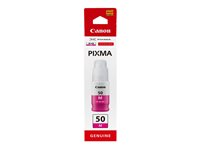 Canon GI 50 M - magenta - original - recarga de tinta