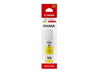 Canon GI 50 Y - amarillo - original - recarga de tinta