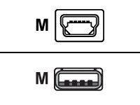 Cisco - cable USB - USB a mini-USB tipo B