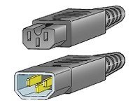 Cisco Jumper - cable de alimentación - IEC 60320 C15 a IEC 60320 C14 - 69 cm