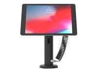 Compulocks Magnetix Secured Magnetic Tablet Counter Stand - Cable lock included - base - para PC Tablet - negro