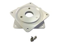 Compulocks VESA Rotating Plate for Counter Top / Wall Mount White - componente para montaje