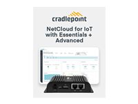 Cradlepoint NetCloud Essentials and Advanced for IoT Routers - licencia de suscripción (3 años) - 1 licencia - con enrutador IBR600C-150M con WiFi