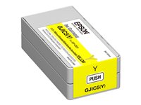 Epson GJIC5(Y) - amarillo - original - cartucho de tinta