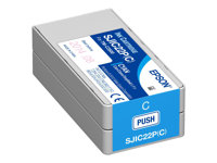 Epson SJIC22P(C) - cián - original - cartucho de tinta