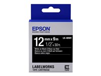 Epson LabelWorks LK-4BWV - cinta de etiqueta - 1 cinta(s) - Rollo (1,2 cm x 9 m)