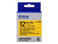 Epson LabelWorks LK-4YBW - cinta de etiqueta - 1 cinta(s) - Rollo (1,2 cm x 9 m)
