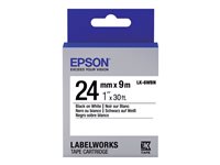 Epson LabelWorks LK-6WBN - cinta de etiqueta - 1 cinta(s) - Rollo (2,4 cm x 9 m)