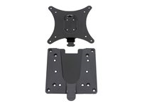 Ergotron - componente para montaje - para pantalla LCD - negro