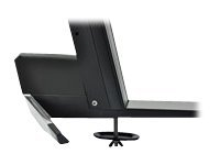 Ergotron Grommet Mount - componente para montaje - negro