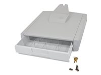 Ergotron StyleView Primary Storage Drawer, Single - caja de almacenamiento - blanco gris